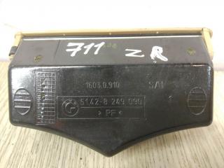 пепельница BMW X5 E53 [рестайлинг] 2005, 4.4 л., i, бензин, АКПП, чёрный, внедорожник 5 дв., полный привод, 51428249090, 16030910