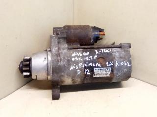 стартер Nissan Primera P12 2003, 2.2 л., D, дизель, M008T71471, 233008H801