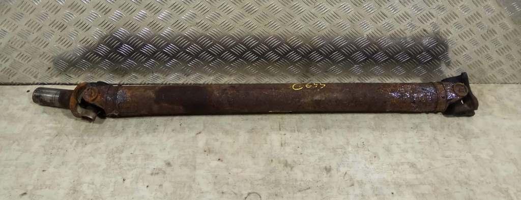 карданный вал Ford Expedition 2 поколение U222 2004, 4.6 л., i, бензин, АКПП, синий, внедорожник 5 дв., полный привод, 2L1Z-4602-ED - фото №1