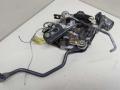 замок двери передней левой Hyundai H-1 Starex 2001, 2.5 л., DT, D4BH, дизель, 5МКПП, белый, микроавтобус, задний привод, 813104A000 - фото №3