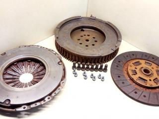 комплект сцепления Hyundai i30 1 поколение 2008, 1.6 л., D, дизель