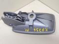 ручка внутренняя передняя правая BMW 7 серия E65/E66/E67 E65 2003, 4.4 л., i, M62 B44 (448S1), бензин, АКПП, черный, седан, задний привод, 51417024304 - фото №2