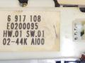 кнопка стеклоподъемника двери задней BMW 7 серия E65/E66/E67 E65 2003, 4.4 л., i, M62 B44 (448S1), бензин, АКПП, черный, седан, задний привод, 7024608, 100014841 - фото №3