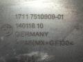 декоративная крышка двигателя BMW 7 серия E65/E66/E67 E65 2003, 4.4 л., i, M62 B44 (448S1), бензин, АКПП, черный, седан, задний привод, 17117510909-01 - фото №3
