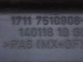 планка под капот BMW 7 серия E65/E66/E67 E65 2003, 4.4 л., i, M62 B44 (448S1), бензин, АКПП, черный, седан, задний привод, 17117510908-01 - фото №3