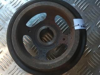 шкив коленвала Nissan Navara D40 2008, 2.5 л., D, дизель