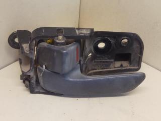ручка внутренняя задняя левая Toyota Carina E 1 поколение T190 1995, зелёный, хетчбэк 5 дв.