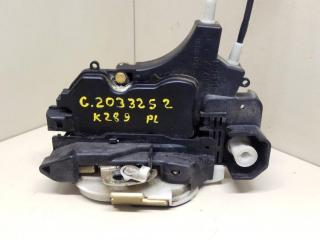 замок двери передней левой Mitsubishi Colt 6 поколение (Z20/Z30) 2006, 1.5 л., OM 639.939, дизель, МКПП, черный, хетчбэк 5 дв., передний привод, 5715A135