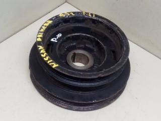 шкив коленвала Nissan Primera P10 1993, 1.6 л.