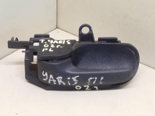 ручка внутренняя передняя левая Toyota Yaris P1 2002, 6920652010H0, 6920652010B0