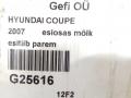 крыло переднее правое Hyundai Coupe 2 поколение [рестайлинг] 2007 - фото №3