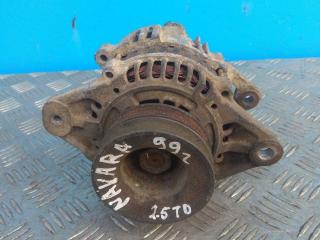 генератор Nissan Navara D22 1997, 2.5 л., TD, дизель, HITACHI, 231007T403, LR160-728E