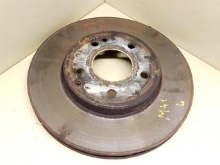 диск тормозной передний Mercedes-Benz C-Класс W203/S203/CL203 S203.204 2002, 2.2 л., CDi, дизель, АКПП, серый, универсал, задний привод, A2034210312