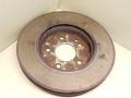 диск тормозной передний Mercedes-Benz C-Класс W203/S203/CL203 S203.204 2002, 2.2 л., CDi, дизель, АКПП, серый, универсал, задний привод, A2034210312 - фото №2
