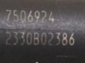 форсунка BMW 7 серия E65/E66/E67 E65 2003, 4.4 л., i, M62 B44 (448S1), бензин, АКПП, черный, седан, задний привод, 7506924, 2330B02386 - фото №2