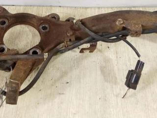 кулак поворотный правый Mitsubishi Galant 8 поколение 1998, 2.0 л., i, 4G63 (SOHC 16V), бензин, АКПП, темно-серый, универсал, передний привод