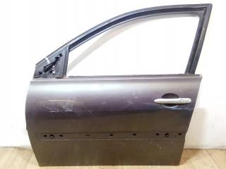 замок двери передней левой Renault Megane 2 поколение 2005, 1.9 л., F9Q 800, дизель, МКПП, серый, универсал, передний привод, 8200027780