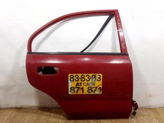 петля двери Mitsubishi Carisma 1 поколение 1998, красный, хетчбэк 5 дв.