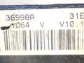 переключатель поворотов Renault Scenic 1 поколение [рестайлинг] JA05 2001, 1.9 л., F9Q 732, дизель, 5МКПП, синий, минивэн, передний привод, 36998A - фото №4