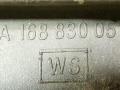 дождевик Mercedes-Benz A-Класс W168 W168.008 2000, 1.7 л., CDi, OM 668.940, дизель, 5МКПП, темно-серый, хетчбэк 5 дв., передний привод, A1688300518 - фото №3