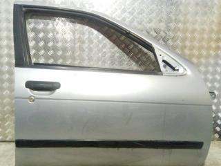 стекло двери передней правой Nissan Almera N15 1997, 803000N860