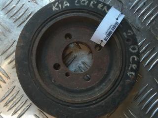 шкив коленвала Kia Carens 1 поколение [рестайлинг] 2004, 2.0 л., D, дизель