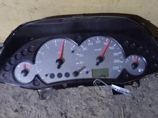 щиток приборов (приборная панель) Ford Focus 1 поколение 2001, 1.4 л., i, бензин, 5МКПП, бордо, хетчбэк 5 дв., передний привод, 98AB10849