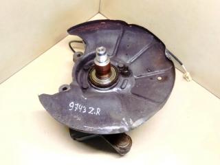 ступица задняя правая Mazda 626 GF 1998, 2.0 л., i, бензин, МКПП, серебристый, хетчбэк 5 дв., передний привод, GE4V2615X, GA2G261A0A