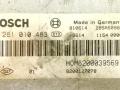 блок управления двигателем Renault Scenic 1 поколение [рестайлинг] JA05 2001, 1.9 л., F9Q 732, дизель, 5МКПП, синий, минивэн, передний привод, BOSCH, 0281010483, 8200127078 - фото №4