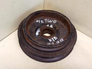 шкив коленвала Nissan Almera Tino V10 2001, 1.8 л., i, бензин