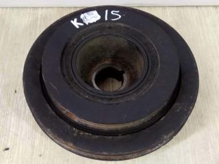 шкив коленвала Peugeot 806 1 поколение 1998, 2.0 л., i, RFU (XU10J2), бензин, МКПП, бордо, минивэн, передний привод