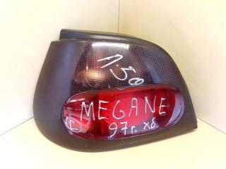 фонарь задний левый Renault Megane 1 поколение 1997, хетчбэк 5 дв., 7701040648, 551-1924L-UE