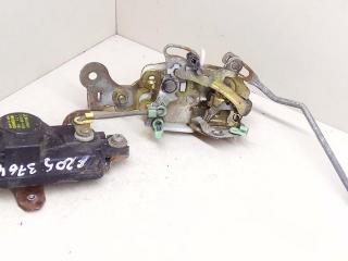 замок двери передней правой Mitsubishi Lancer 4 поколение 1992, DENSO, MB517612, 152800-5600