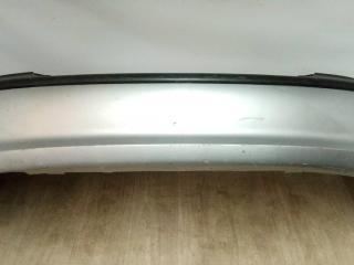 бампер задний Opel Vectra B 1998, серебристый, седан, 1404131