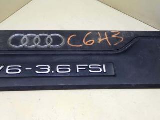 декоративная крышка двигателя Audi Q7 4L 2007, 3.6 л., i, BHK, бензин, АКПП, белый, внедорожник 5 дв., полный привод, 03H103925C
