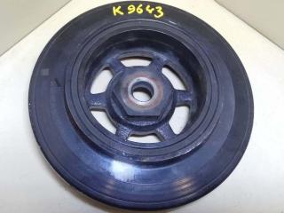 шкив коленвала Audi Q7 4L 2007, 3.6 л., i, BHK, бензин, АКПП, белый, внедорожник 5 дв., полный привод, 03H105243G