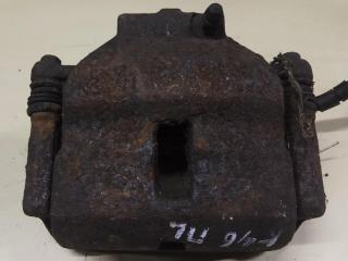 суппорт передний левый Nissan Primera P11 1996, 2.0 л., DT, CD20T, дизель, 5МКПП, красный, седан, передний привод, 410112F021