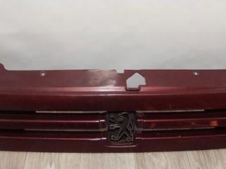 решетка радиатора Peugeot 806 1 поколение 1995, 2.0 л., i, RFU (XU10J2), бензин, 5МКПП, бордо, минивэн, передний привод, 1852091101, 1481387077