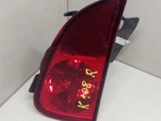 фонарь задний правый Renault Espace 4 поколение 2004, 3.0 л., DCi, P9X 701, дизель, АКПП, тёмно-серый, минивэн, передний привод, 8200027154