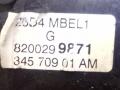 шлейф руля Renault Kangoo 1 поколение [рестайлинг] 2004, 1.5 л., TD, K9K 710, дизель, 5МКПП, белый, фургон, передний привод, 8200299871, 34570901AM, 08D42681 - фото №4
