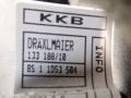 обшивка двери задняя правая BMW 7 серия E65/E66/E67 E65 2003, 4.4 л., i, M62 B44 (448S1), бензин, АКПП, черный, седан, задний привод, BSC1C01C27, 586509-10, 51427026035, BS11D53504 - фото №7