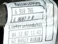 обшивка двери задняя правая BMW 7 серия E65/E66/E67 E65 2003, 4.4 л., i, M62 B44 (448S1), бензин, АКПП, черный, седан, задний привод, BSC1C01C27, 586509-10, 51427026035, BS11D53504 - фото №8