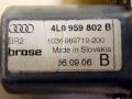 моторчик стеклоподъемника передний правый Audi Q7 4L 2007, 3.6 л., i, BHK, бензин, АКПП, белый, внедорожник 5 дв., полный привод, 4L0959802B, 977272-101, BROSE - фото №3