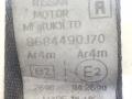 ремень безопасности Nissan Primera P10 1994, 8684490J70 - фото №4