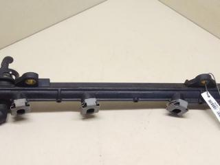 топливная рампа Ford Ka 1 поколение 1998, 1.3 л., i, J4K, бензин, 5МКПП, зеленый, хетчбэк 3 дв., передний привод, 0280155786, 98BF-9E317-AA