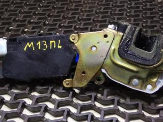 замок двери передней левой Subaru Legacy 2 поколение 1998, 2.0 л., i, EJ20, бензин, МКПП, серебристый, универсал, полный привод, 62318AC030
