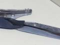 петля капота правая Subaru Legacy 2 поколение 1998, 2.0 л., i, EJ20, бензин, МКПП, серебристый, универсал, полный привод, 57260AC000 - фото №2