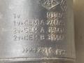 насос (моторчик) омывателя стекла Citroen C3 1 поколение 2005, 1.1 л., i, HFX (TU1JP), бензин, МКПП, голубой, хетчбэк 5 дв., передний привод, 031805, 316568, 246091 - фото №4