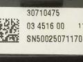 Кнопка блокировки двери Volvo S80 2 поколение 2008, 3.2 л., i, B 6324 S, бензин, АКПП, белый, седан, передний привод, 30710475 - фото №2