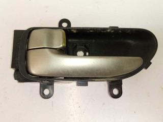 ручка внутренняя передняя левая Infiniti G35 3 поколение V35 2003, 3.5 л., i, VQ35DE, бензин, АКПП, серый, седан, 80671AL510